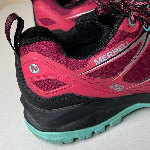 Merrell Capra Bolt Hiking Trail Running Shoes Women's Size 6.5 - Picture 10 of 16